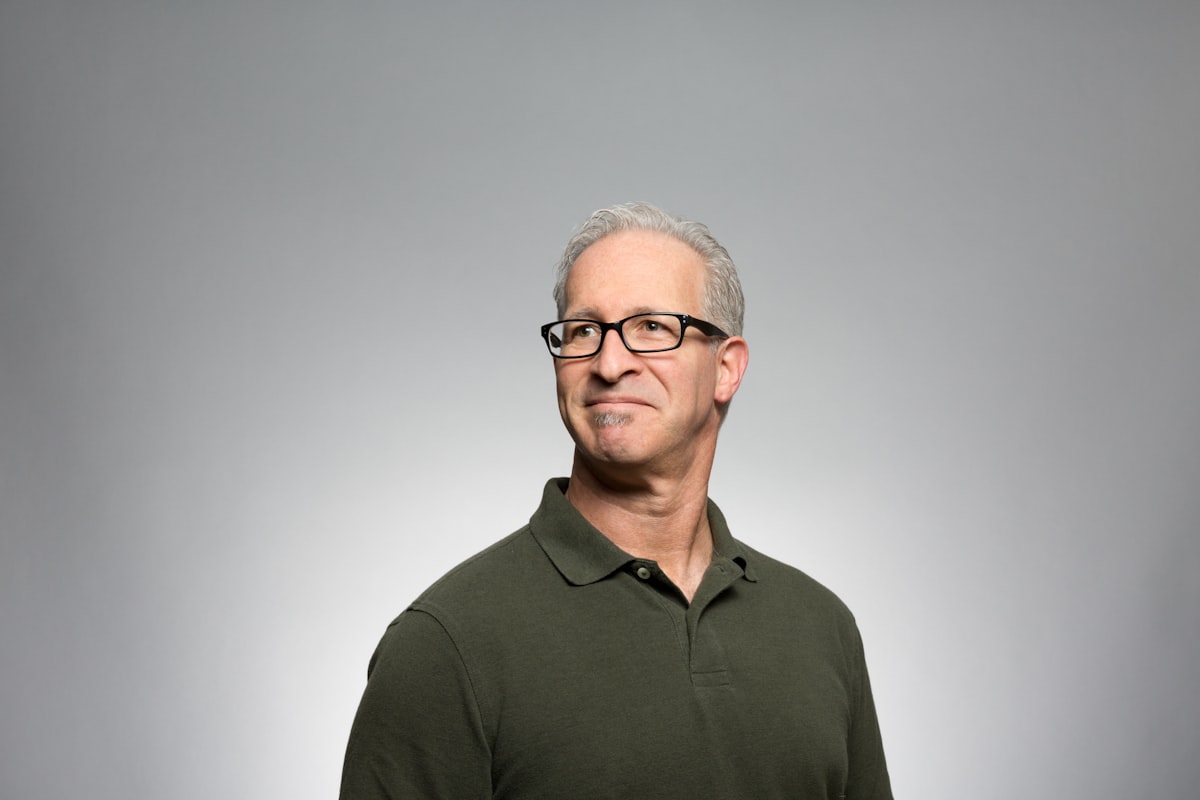 Executive leadership portrait